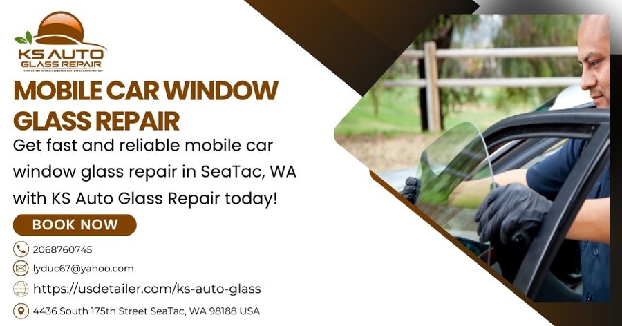 Mobile Car Window Glass Repair