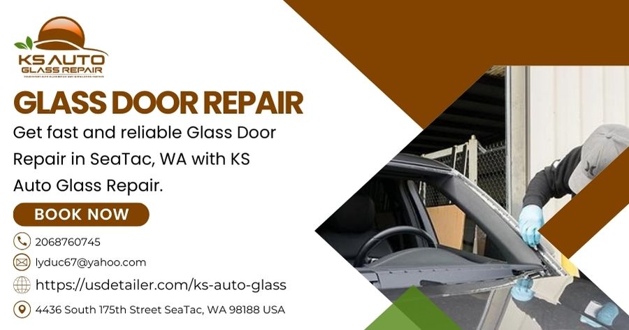 Read more about the article Glass Door Repair