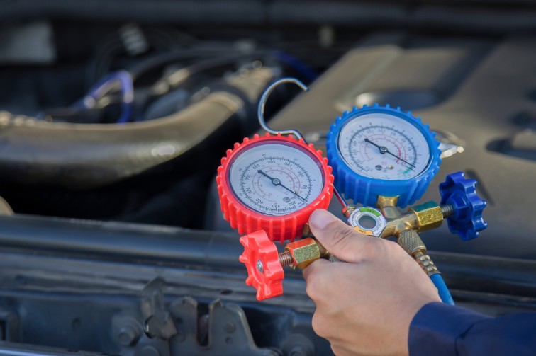 Vehicle Air Conditioning Repair Near