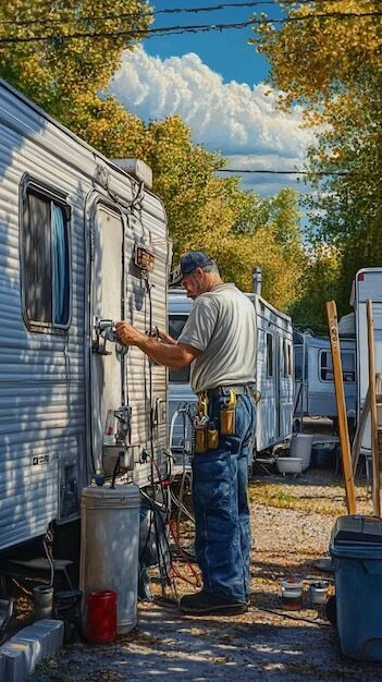 Mobile RV Detailing Near Me