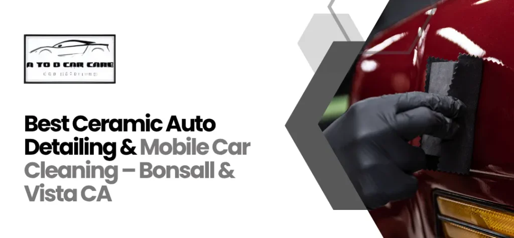 Ceramic Auto Detailing