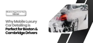 Luxury car detailing