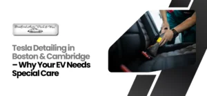 Tesla Detailing