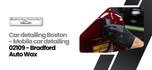 Car detailing Bostan