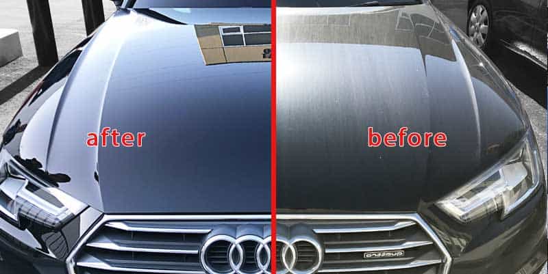 paint correction and ceramic coating