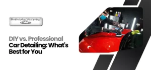 Professional car detailing services