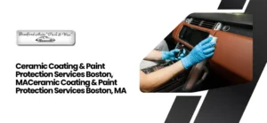 Ceramic coating Boston, MA