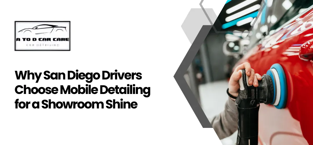 Read more about the article Mobile Detailing San Diego