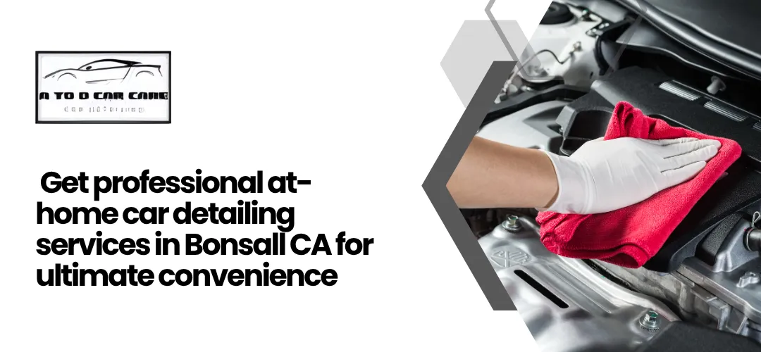Read more about the article At Home Car Detailing Services Bonsall CA