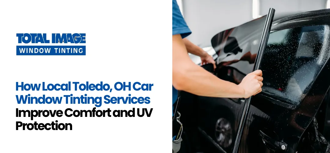 Toledo, OH car window tinting services