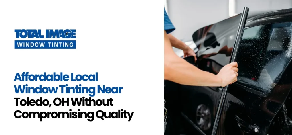 local window tinting near