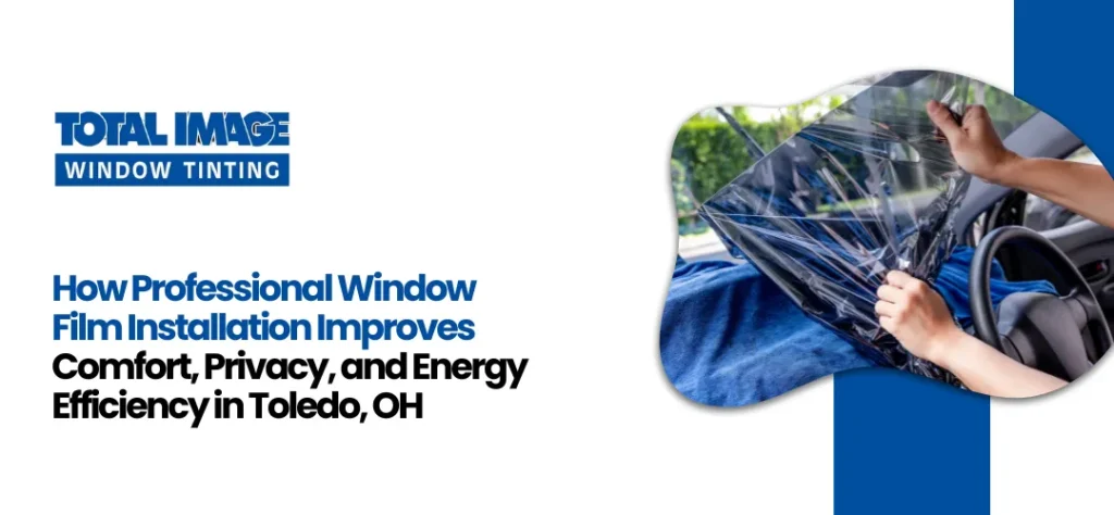 window film installation