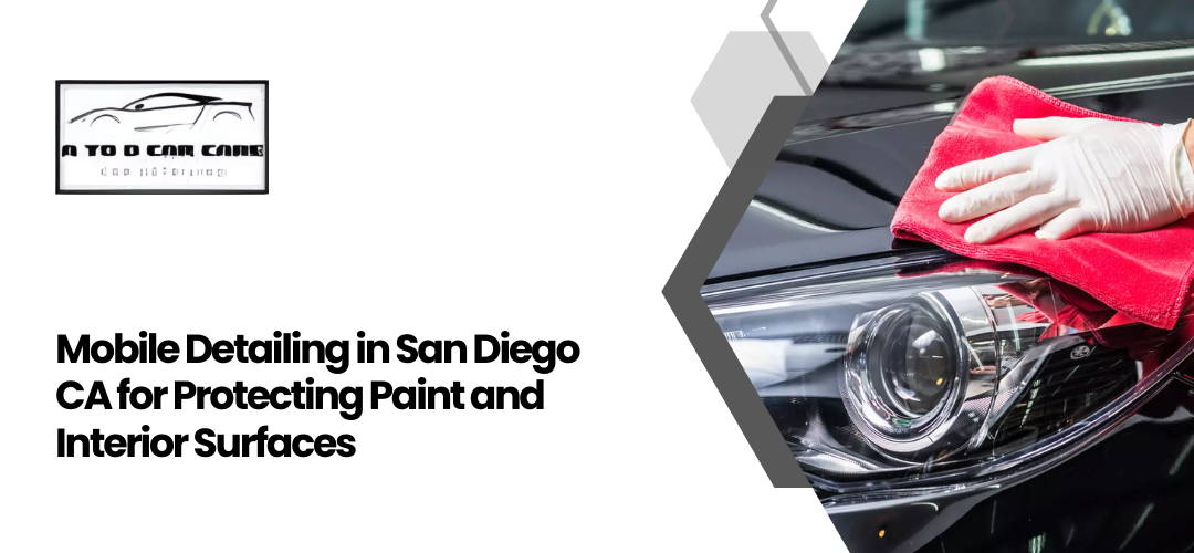 Read more about the article Mobile Detailing in San Diego CA
