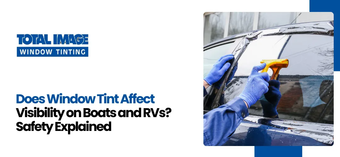 RV window tinting Toledo, OH