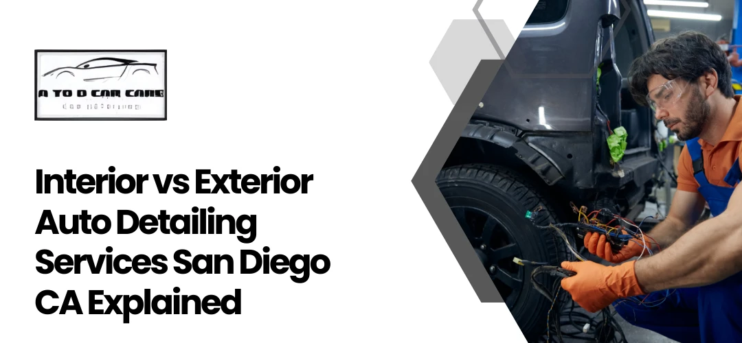 Read more about the article Auto Detailing Services San Diego CA