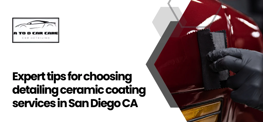 Read more about the article Detailing Ceramic Coating in San Diego CA