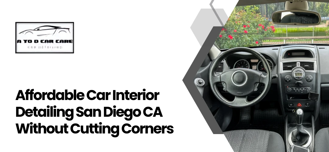 Read more about the article Car Interior Detailing San Diego CA