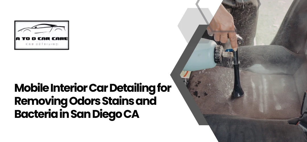 Read more about the article Car Interior Detailing San Diego CA