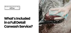 Detail Carwash Service