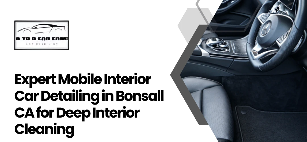 Read more about the article Expert Mobile Interior Car Detailing in Bonsall CA