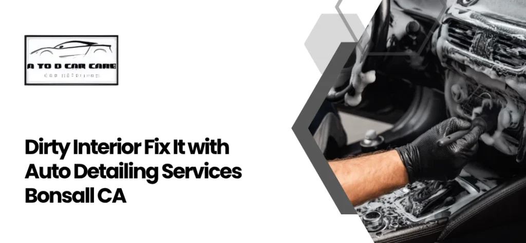 Auto Detailing Services Bonsall CA