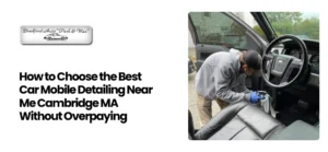 car mobile detailing near me