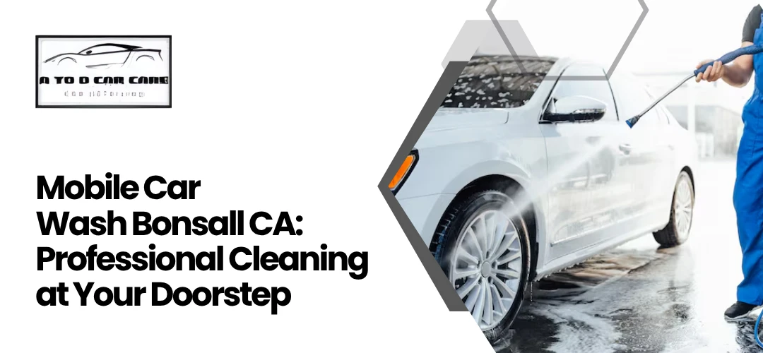 Read more about the article Mobile Car Wash in Bonsall CA