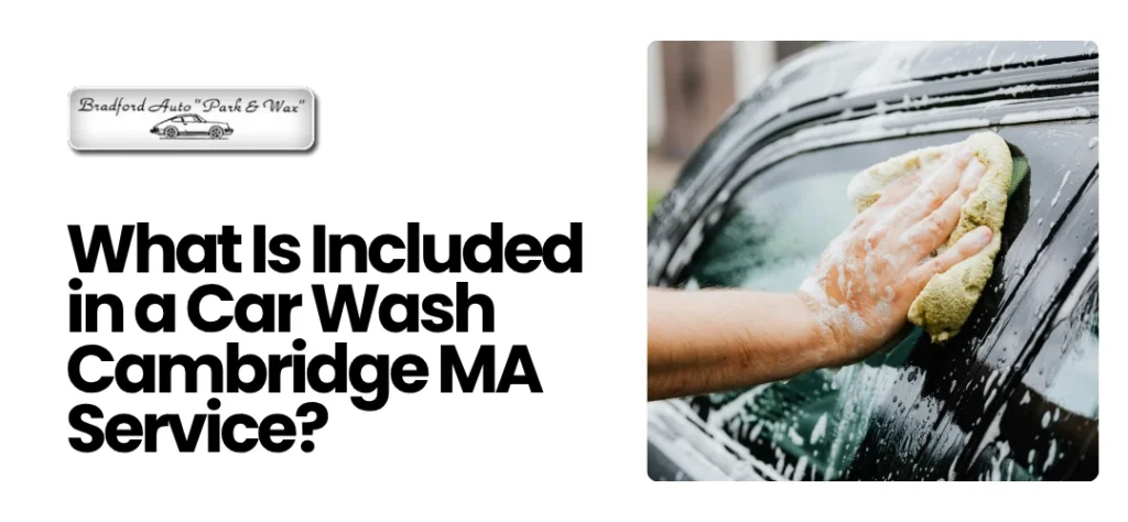 Car Wash Cambridge MA