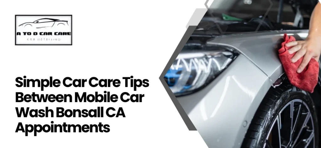 Mobile Car Wash Bonsall CA