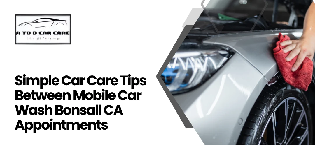 Read more about the article Tips for Mobile Car Wash in Bonsall CA