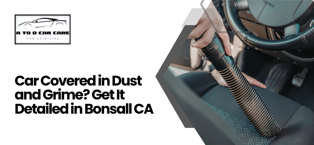 Read more about the article Professional Car Detailing Service in Bonsall CA