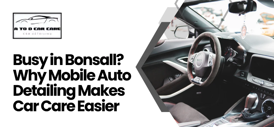 Read more about the article Professional Auto Mobile Detailing in Bonsall CA