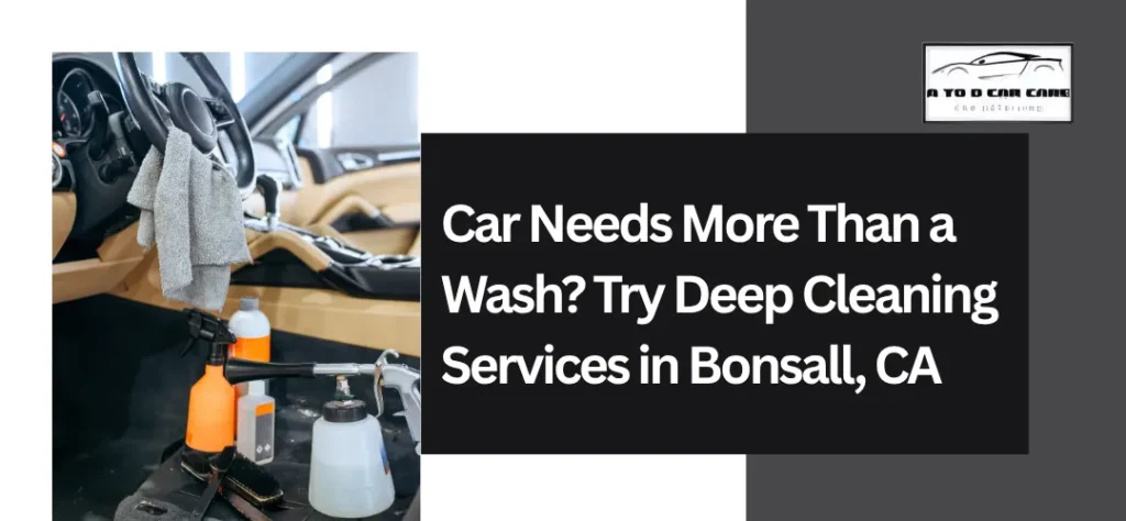Deep Cleaning Services in Bonsall, CA