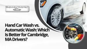 detail hand car wash Cambridge MA