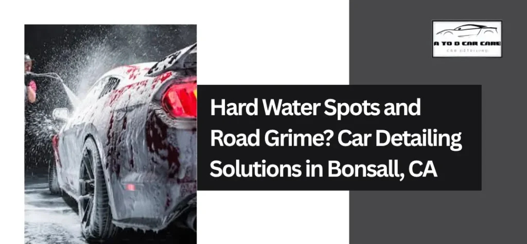detail car wash Bonsall CA